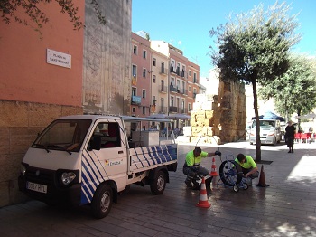 EMATSA reforça la neteja del sistema de clavegueram de la part alta i el centre de Tarragona