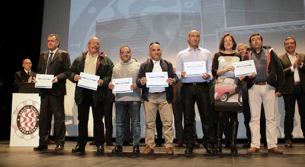 LA GUÀRDIA URBANA PREMIA LA TASCA D’EMATSA  EL DIA DE LA SEVA FESTIVITAT