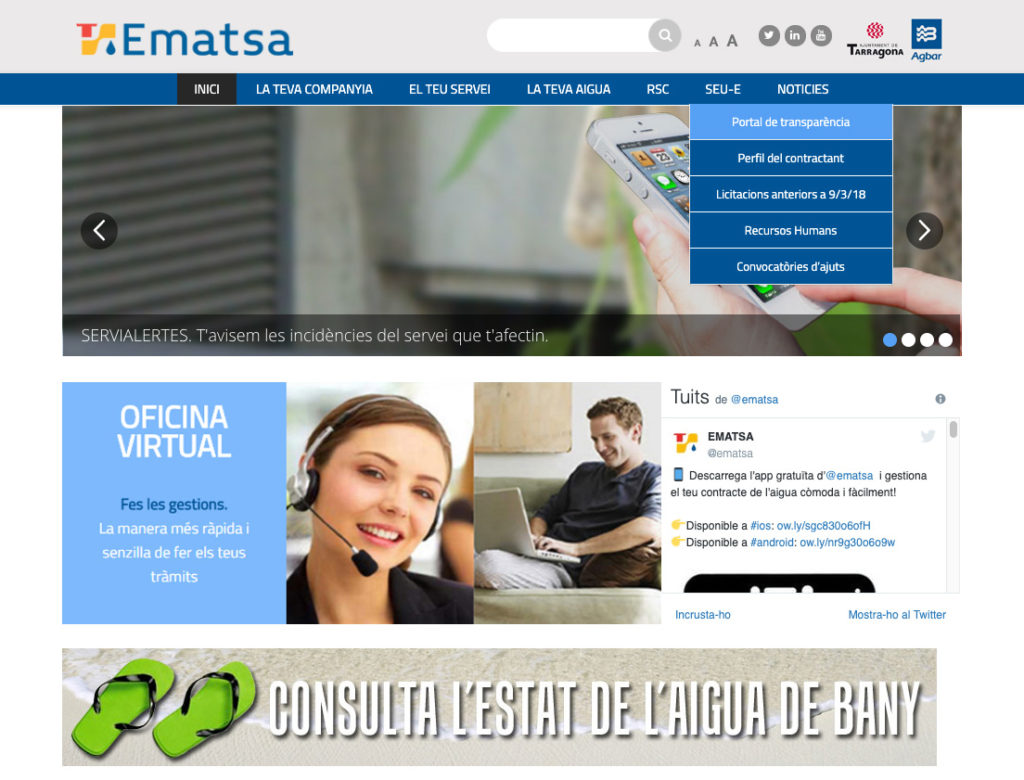 web Ematsa