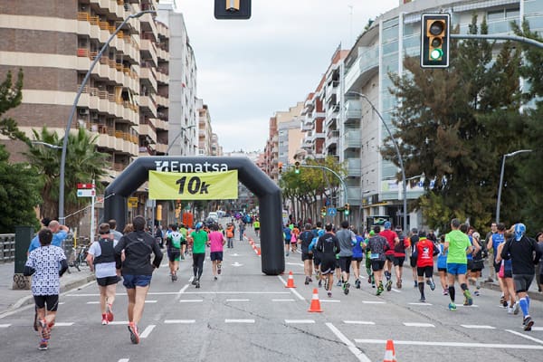 La Mitja Marató de Tarragona pasando por la avenida Ramón y Cajal