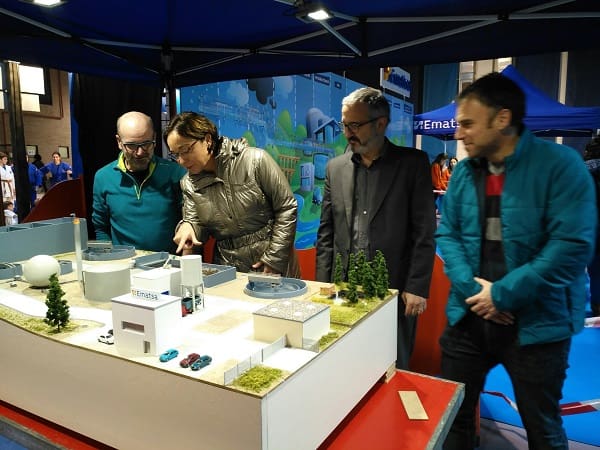 EL CICLO DEL AGUA Y LA DEPURADORA, EN EL PARC DE NADAL DE TARRAGONA