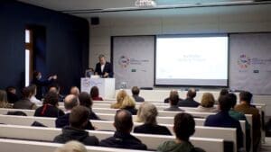 L'alcalde, Pau Ricomà, inaugura la I Jornada a TGN pel desenvolupament sostenible