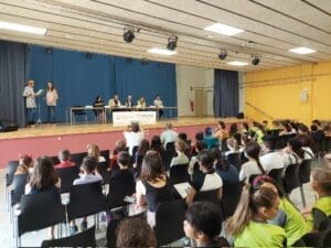 Lliurament diplomes I Forum EscolAQUA