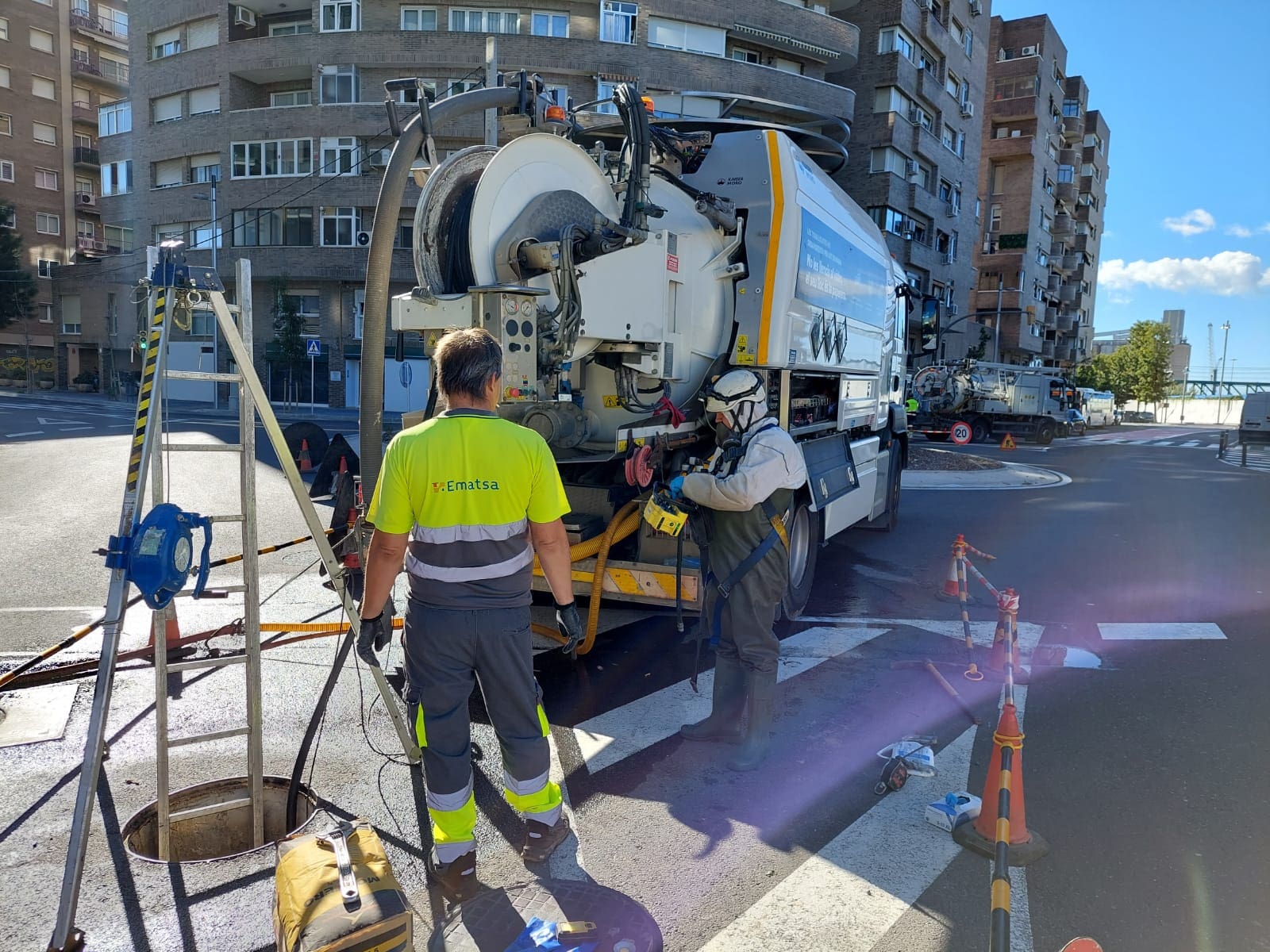 COMUNICAT DE PREMSA - Obstrucció Clavegueram 