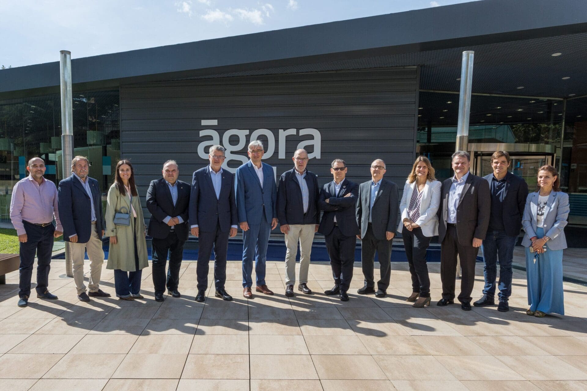 L'ALCALDE DE TARRAGONA I EL CONSELL D'ADMINISTRACIÓ D'EMATSA VISITEN ALGUNES DE LES PRINCIPALS INSTAL·LACIONS D'AIGÜES DE BARCELONA 
