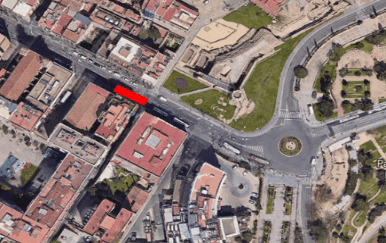 TARRAGONA: obra en el colector de la red de alcantarillado