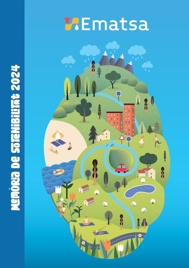 EMATSA PRESENTA LA MEMÒRIA DE SOSTENIBILITAT 2024