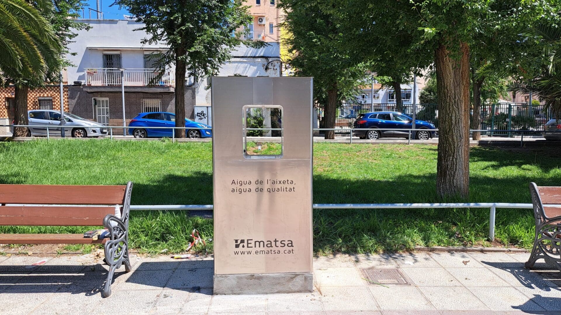 TARRAGONA CONTARÁ CON CUATRO NUEVAS FUENTES REFRIGERADAS TARRAGONA CONTARÁ CON CUATRO NUEVAS FUENTES REFRIGERADAS