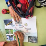 Activitat de l'EscolAQUA a l'aula