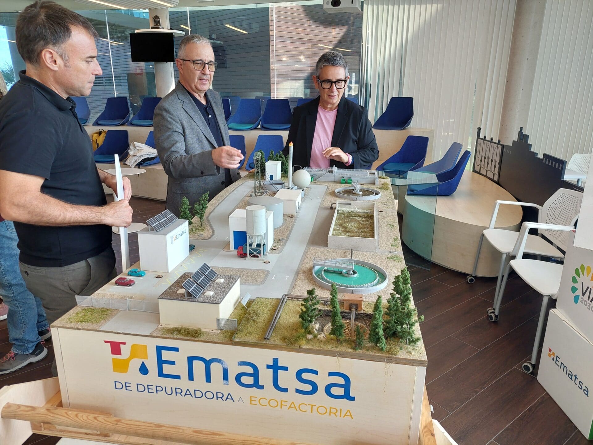 L'ESCOLAQUA INICIA EL CURS 2025-26 AMB UNA MAQUETA DEL PROCÉS DE DEPURACIÓ L'ESCOLAQUA INICIA EL CURS 2025-26 AMB UNA MAQUETA DEL PROCÉS DE DEPURACIÓ
