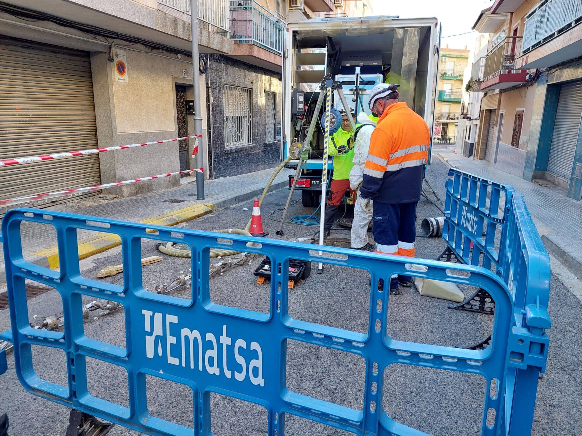 RENOVADOS 5,5 KILÓMETROS DE TUBERÍAS DE LA RED DE ALCANTARILLADO DE TARRAGONA 