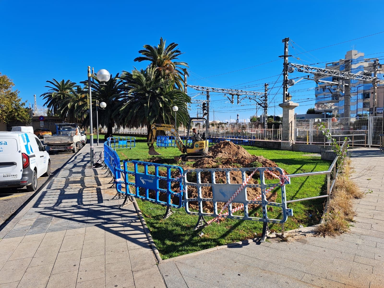 EMATSA INICIA LES PROSPECCIONS ARQUEOLÒGIQUES PER AL NOU SOBREEIXIDOR DE LA PLAÇA DELS CARROS 