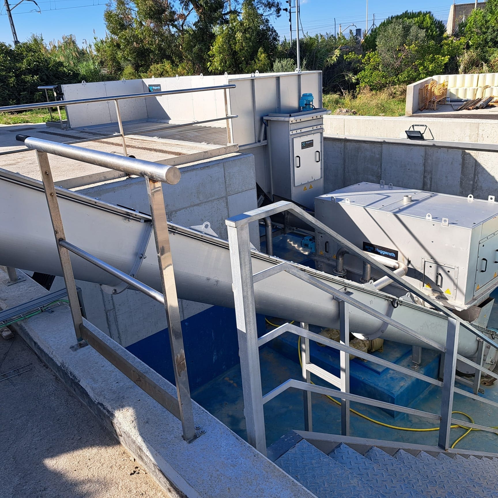 L'ESTACIÓ DEPURADORA D'AIGÜES RESIDUALS DE TARRAGONA ESTRENA UNA NOVA ÀREA DE RECEPCIÓ DE CISTERNES 