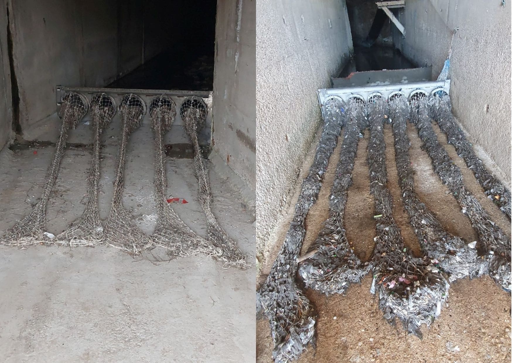 TARRAGONA DUPLICA LA CAPACITAT DE RETENCIÓ DE RESIDUS PER REDUIR L'IMPACTE DE LES PLUGES TORRENCIALS 