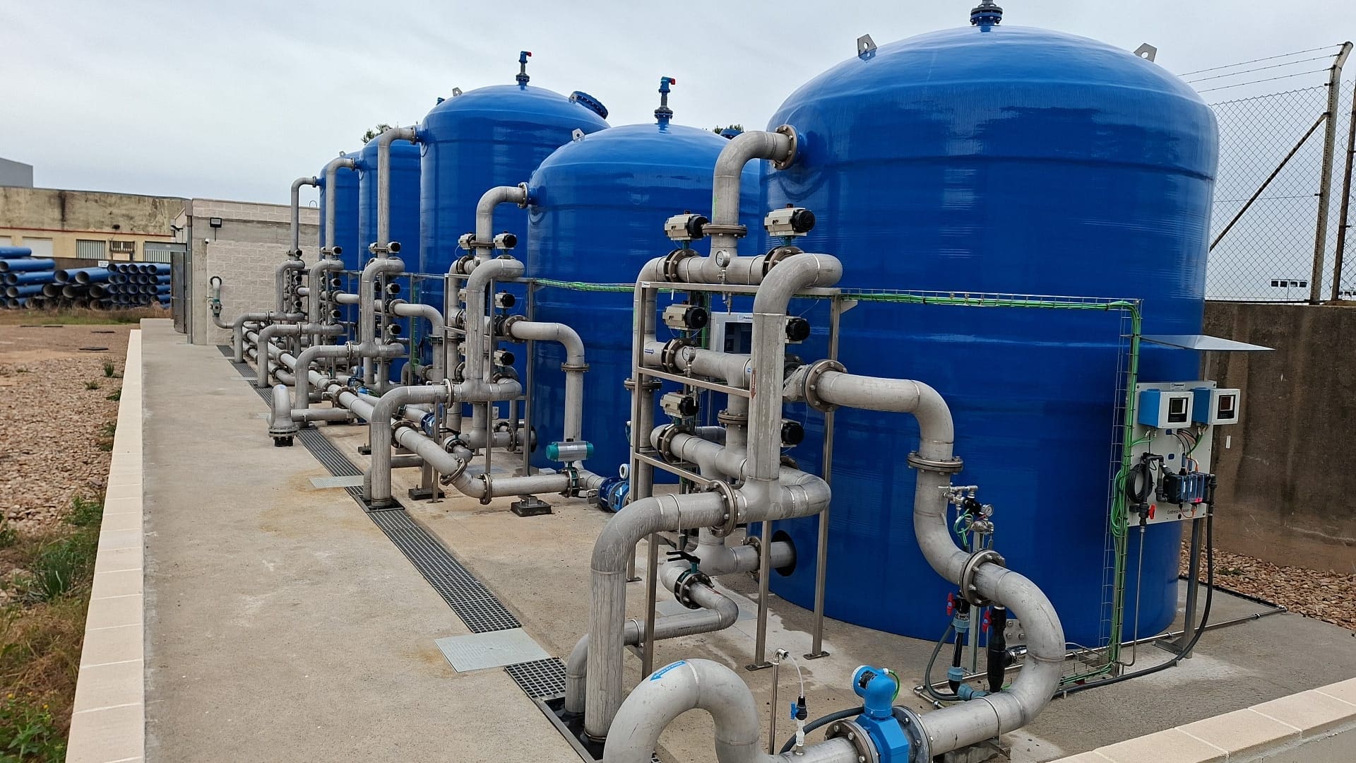 EMATSA MILLORA LA RESILIENCIA HÍDRICA DE TARRAGONA AMB LA NOVA ETAP DE BONAVISTA 