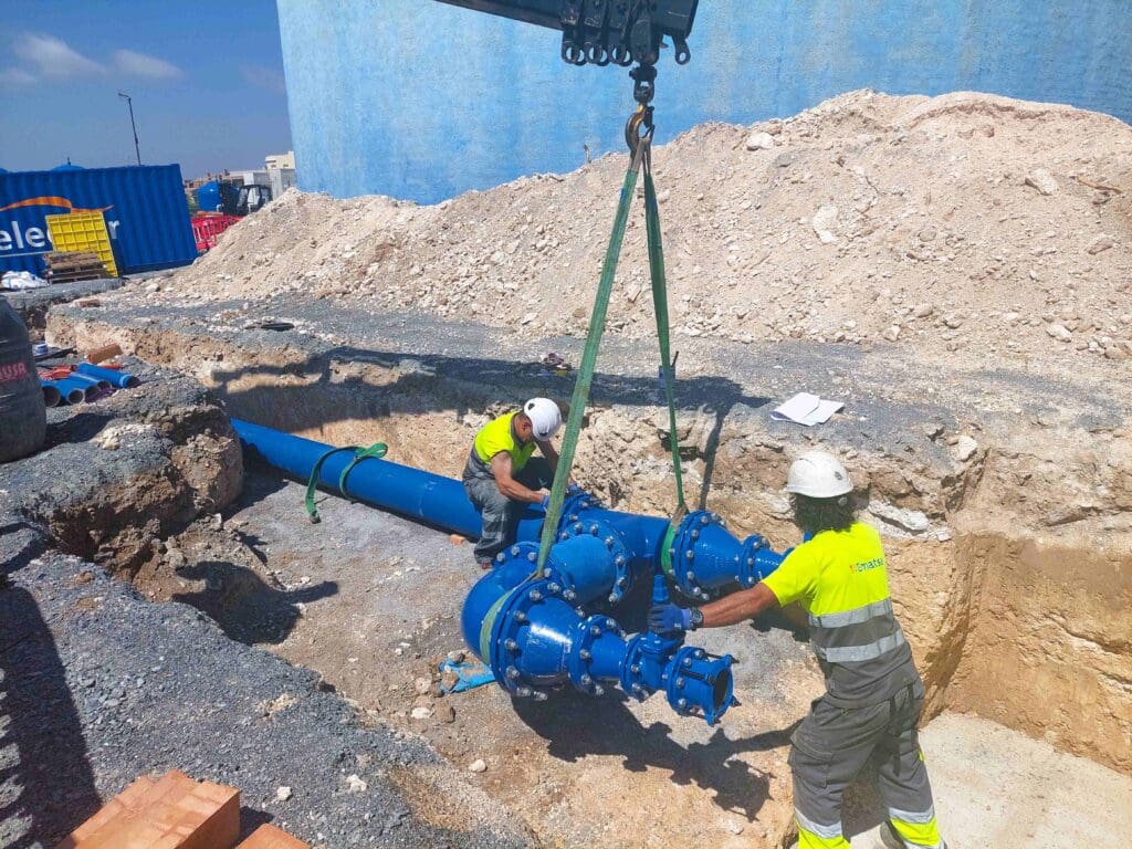El projecte inclou el desplegament de nova xarxa d'abastament d'aigua a Bonavista