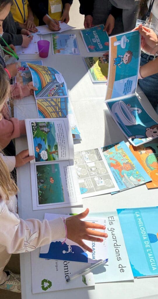 116 alumnes de diversos centres educatius van participar al Fòrum EscolAQUA