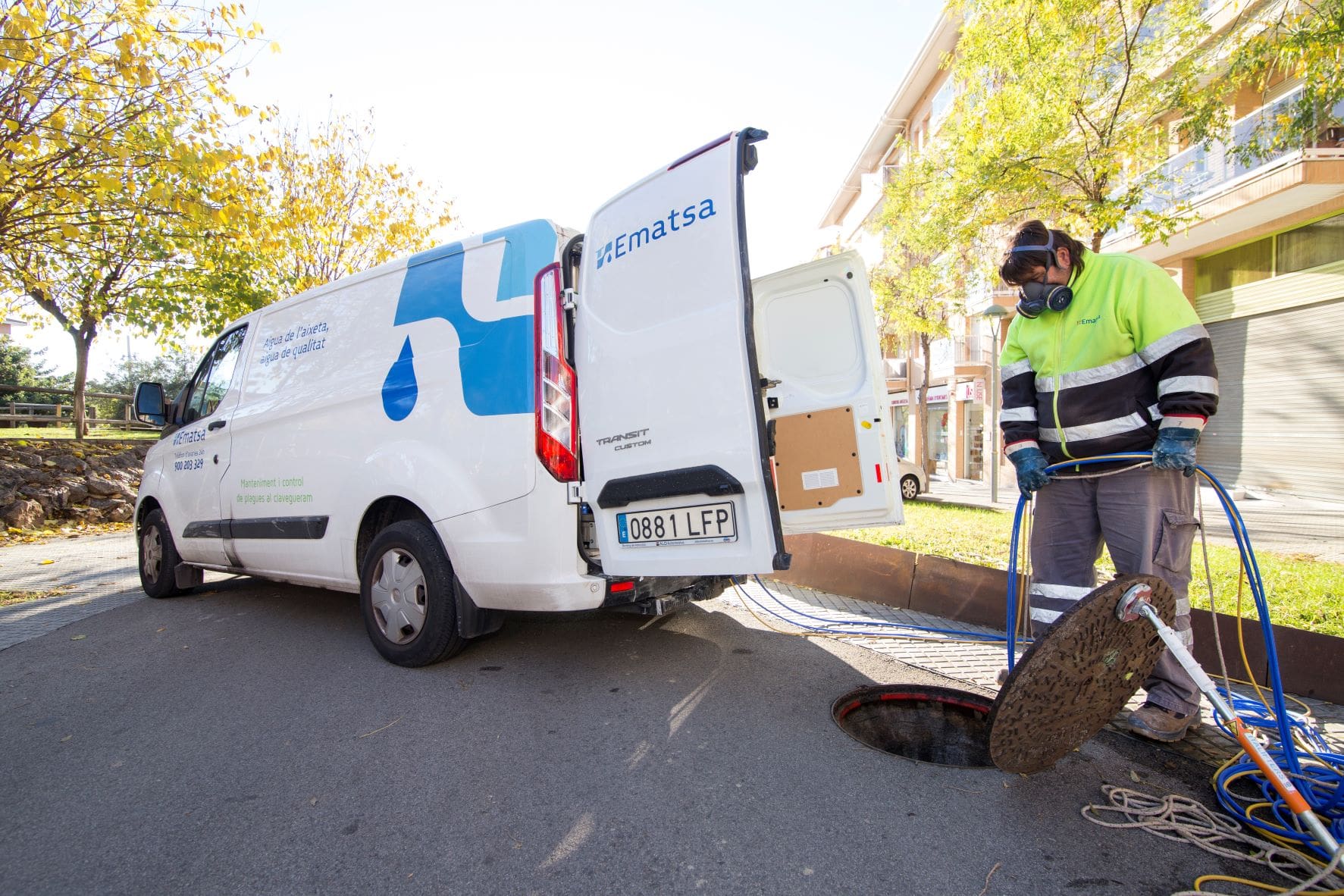 EMATSA MULTIPLICA PER 3,5 ELS TRACTAMENTS CONTRA LES PLAGUES AL CLAVEGUERAM DURANT L’ESTIU 